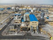 افتتاح واحد گاز نیروگاه پاسارگاد قشم توسط رئیس‌جمهور
