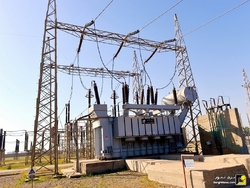 ترانس ۱۶۰ مگاولت آمپری پست برق هفت‌تپه خوزستان تعویض شد