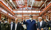 بازدید رئیس جمهور ونزوئلا از دستاورد‌های نیروگاهی ایران