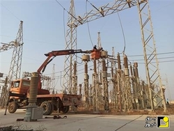 توسعه ۲ پست برق فوق‌توزیع در خوزستان