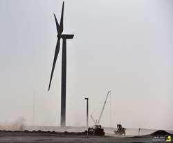 ارسال طرح ۳ هزار مگاوات انرژی بادی به شورای اقتصاد
