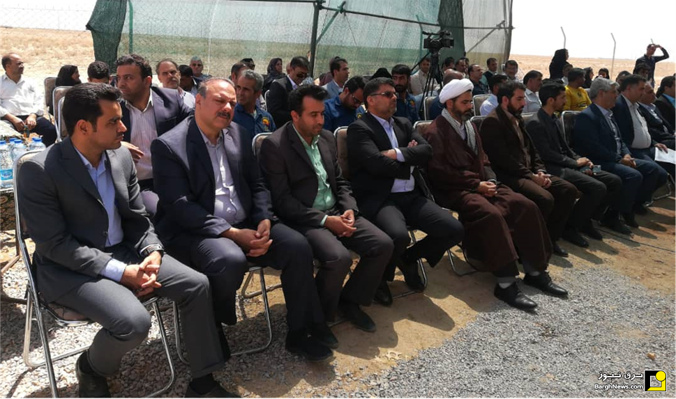 افتتاح نیروگاه خورشیدی ۲.۵ مگاواتی در یزد