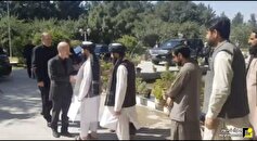 سفر وزیر نیرو به افغانستان