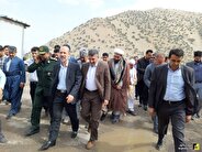 گزارش تصویری/ سفر وزیر نیرو به استان کرمانشاه