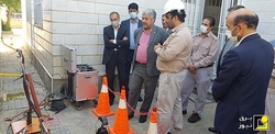 دو پروژه دانش‌بنیان دفتر تحقیقات توزیع برق مشهد رونمایی شد