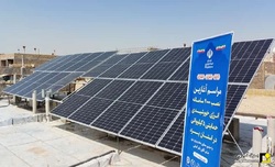 آغاز فاز نخست طرح نیروگاه خورشیدی حمایتی در یزد