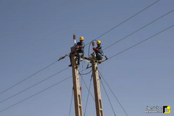 اصلاح ۲۳ کیلومتر از شبکه برق کبودراهنگ