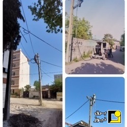 تبدیل ۲۵ کیلومتر شبکه‌های مسی به کابل خودنگهدار در ۲۱ روستای غرب مازندران