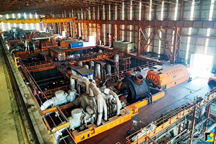 گزارش تصویری/ تعمیرات نیمه اساسی واحد شماره یک بخار نیروگاه بندرعباس