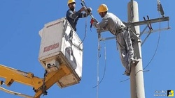 احداث پنج کیلومتر شبکه روشنایی در مهران