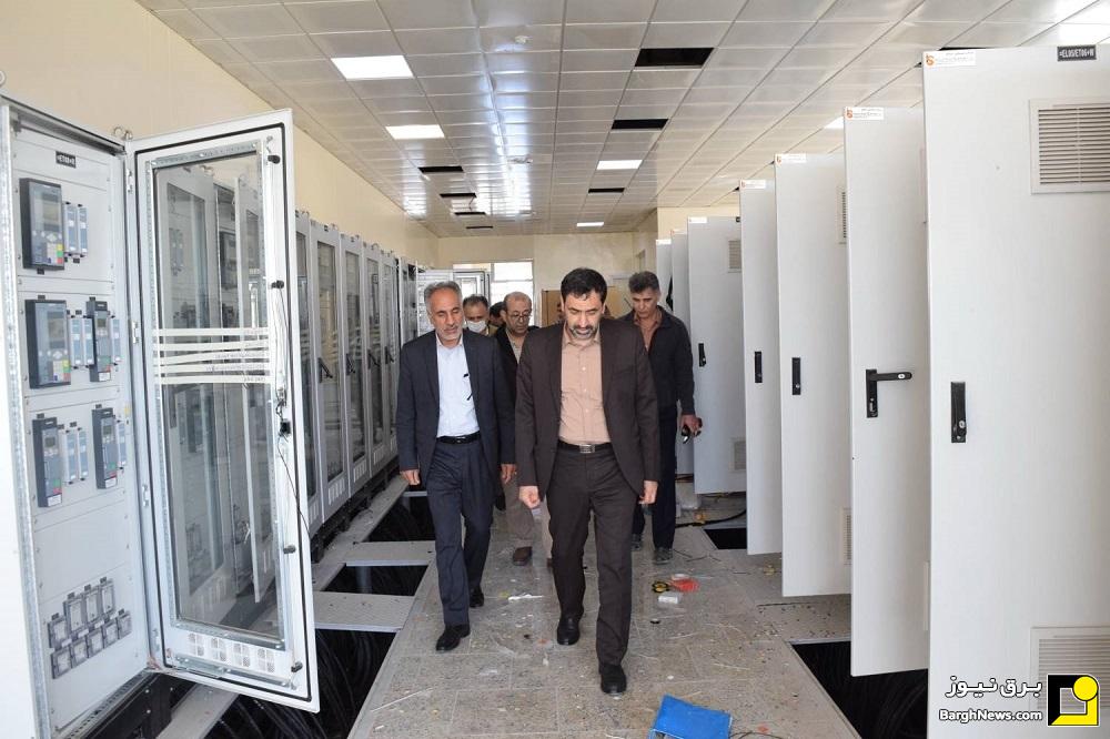 تاکید معاون برنامه ریزی توانیر بر تکمیل به موقع طرح‌های مهم برق منطقه‌ای خوزستان