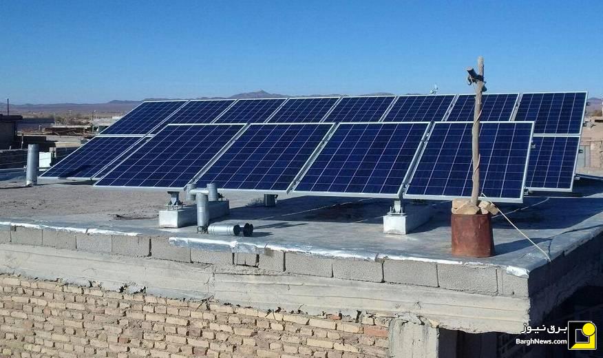 معرفی ۱۰۳ متقاضی احداث نیروگاه خورشیدی حمایتی برای دریافت تسهیلات بانکی در اردبیل