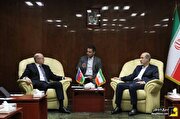 پیگیری اتصال برق ایران و روسیه از مسیر آذربایجان در دیدار محرابیان با وزیر انرژی آذربایجان