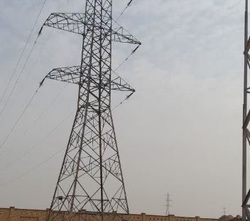 توسعه شبکه فوق توزیع برق خرمشهر