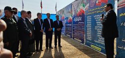 افتتاح طرح‌های تامین و انتقال برق در خنج با حضور مشاور رئیس جمهور