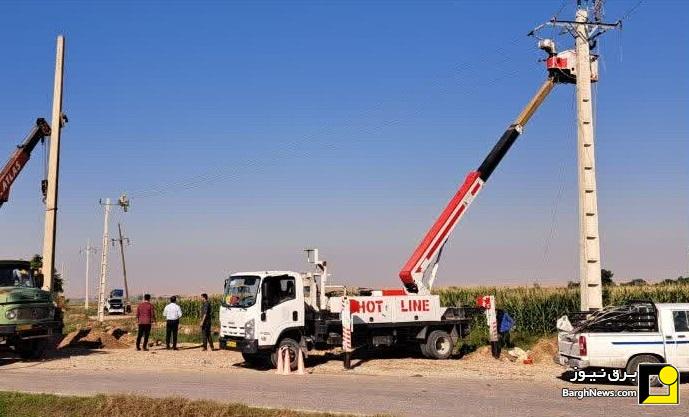 آماده سازی شبکه برق خوزستان با اجرای ۵۵۸ طرح برای تابستان سال آینده