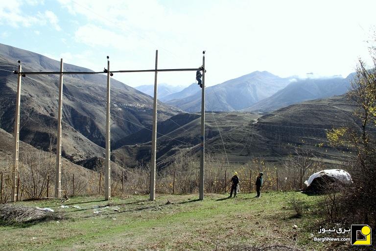 مانور مشترک شرکت‌های توزیع غرب مازندران و گیلان در اشکورات رامسر