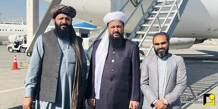 وزیر انرژی و آب طالبان به ایران سفر کرد
