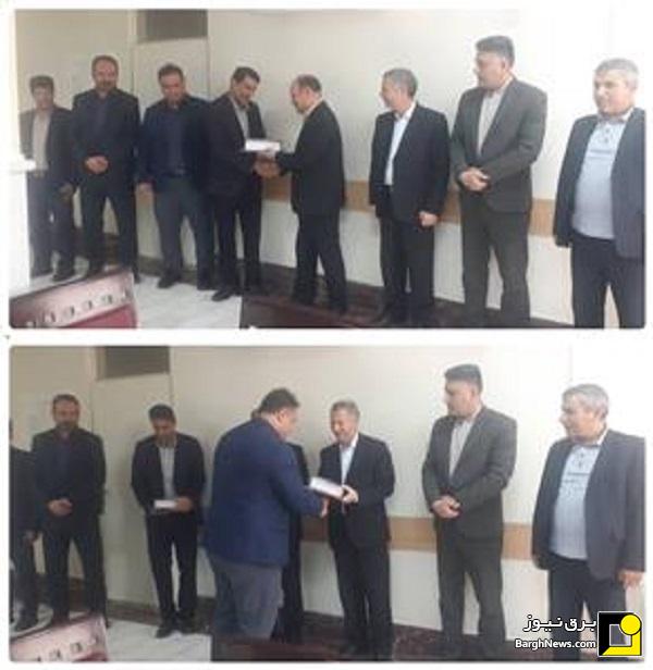 مدیر جدید توزیع برق آذرشهر معرفی شد