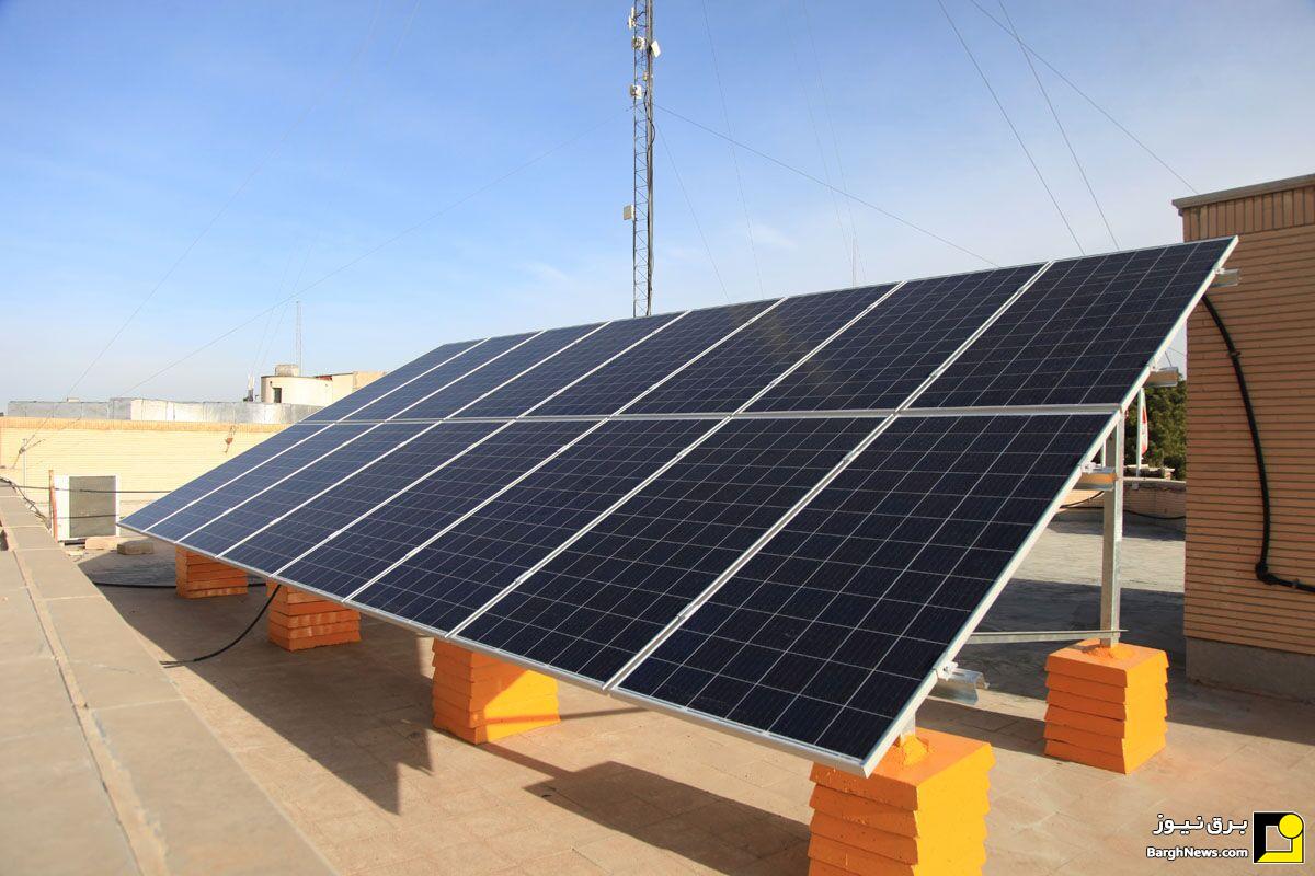 هزار و ۷۰۰ متقاضی نصب پنل‌های خورشیدی در خراسان جنوبی