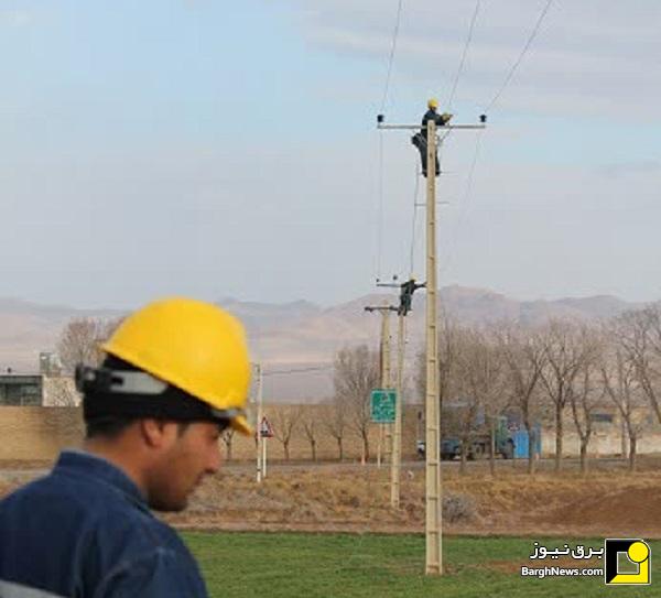 احداث ۱۵ کیلومتر شبکه توزیع برق در اراک