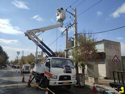 مانور منطقه‌ای شرایط اضطراری در شرکت توزیع برق استان تهران برگزار شد