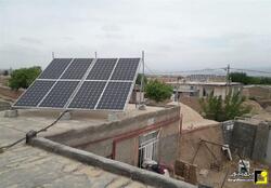 چهار استان، پیشرو در نصب سامانه‌های خورشیدی حمایتی