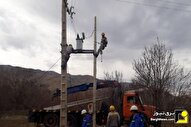 اصلاح و بهسازی شبکه برق ۷۶ روستا در شهرستان‌های سبزوار و ششتمد