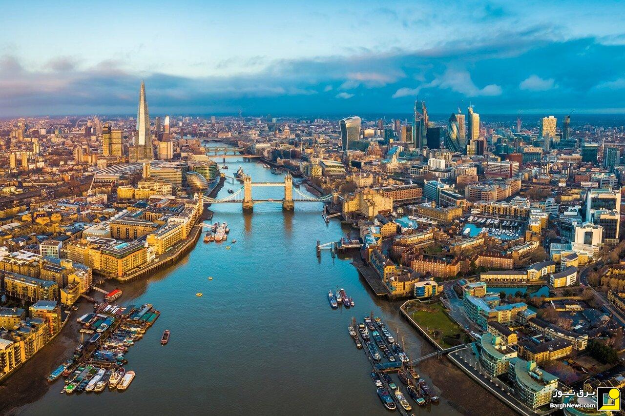 کربن‌زدایی لندن با بهره‌گیری از انرژی‌های پاک