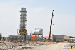 بازدید قائم‌مقام و معاون توسعه برق حرارتی از روند ساخت واحد‌های جدید نیروگاه ری