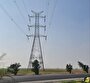 احداث خط ۱۳۲ کیلوولت انتقال برق در شهرستان امیدیه خوزستان