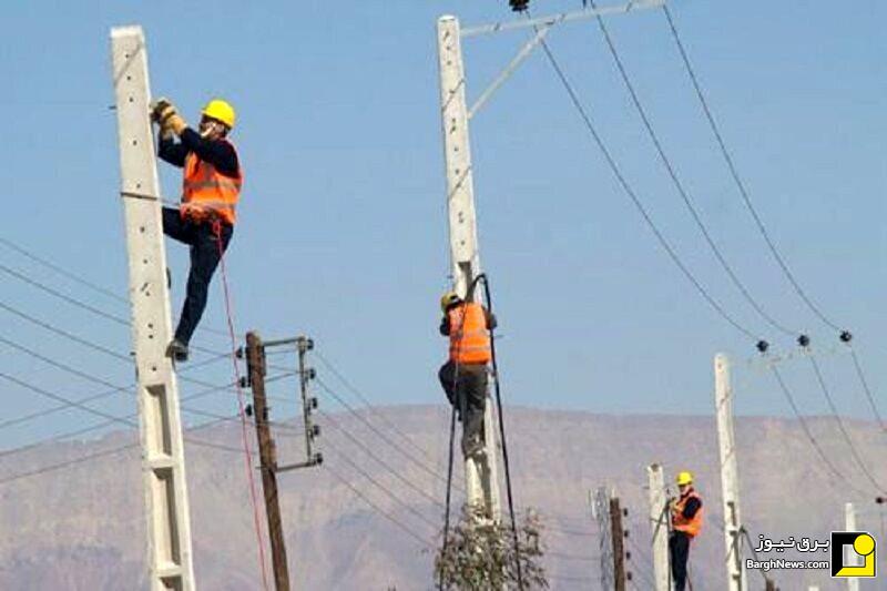 احداث ۷۲ کیلومتر شبکه توزیع برق در البرز