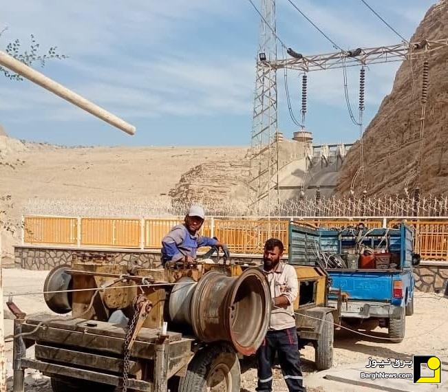 پوشش کامل شبکه فیبر نوری نیروگاه‌های برق استان خوزستان و کهگیلویه و بویراحمد
