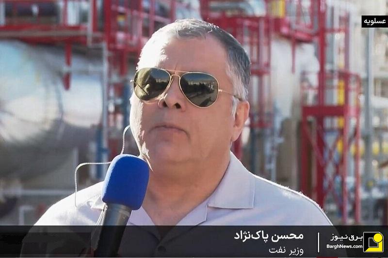 وزیر نفت: سوخت نیروگاه‌ها تأمین شد تا مردم در برق دچار مشکل نشوند