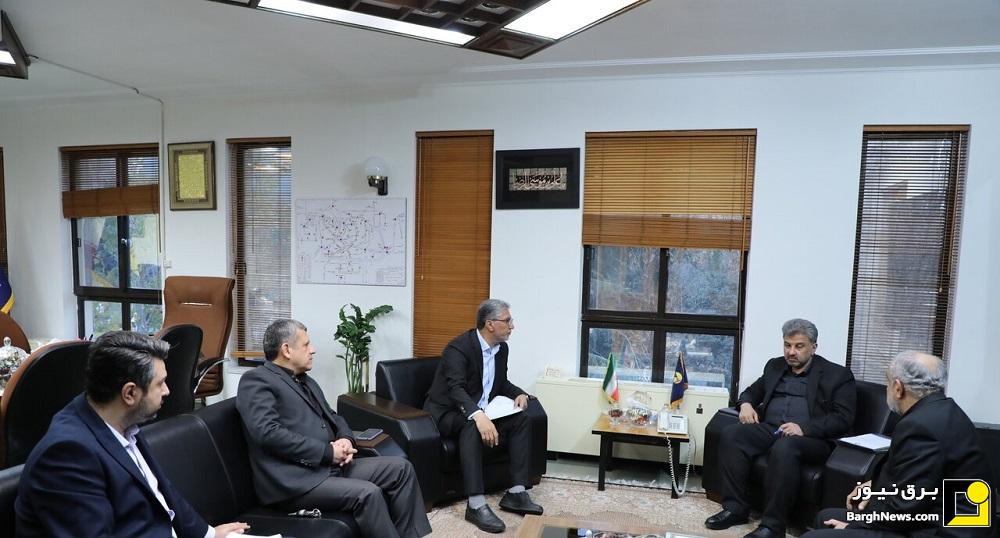 احداث و توسعه خطوط و پست‌های انتقال برق در ۵ استان