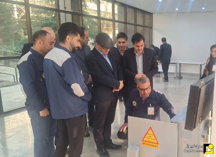 ساخت تابلو هوشمند ۴۰۰ آمپری با کالای برگشتی در استان مرکزی