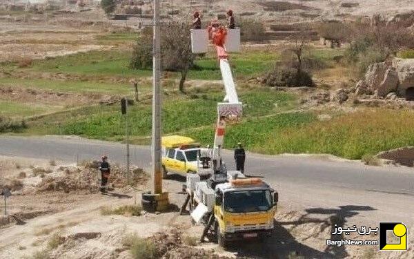 برق‌رسانی به ۹ روستای فاقد برق در نهبندان خراسان جنوبی