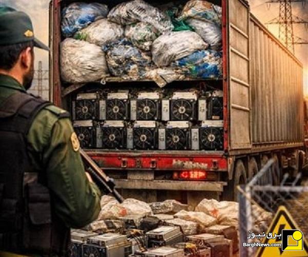 کشف و ضبط محموله‌ای شامل ۶۹۲ دستگاه ماینر غیرمجاز در اصفهان