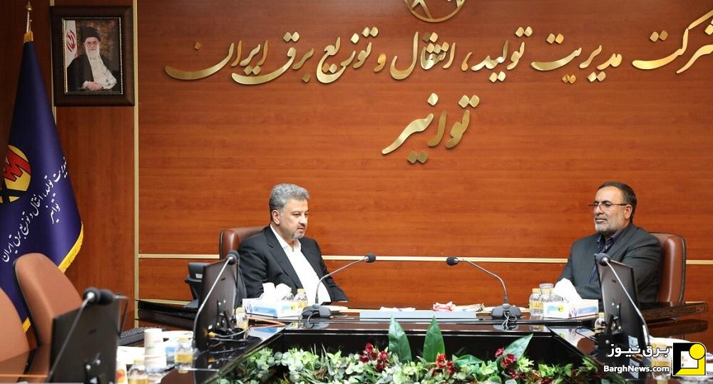 تامین مالی اجرای شبکه‌های توزیع برق شهری و روستایی در ۸ استان