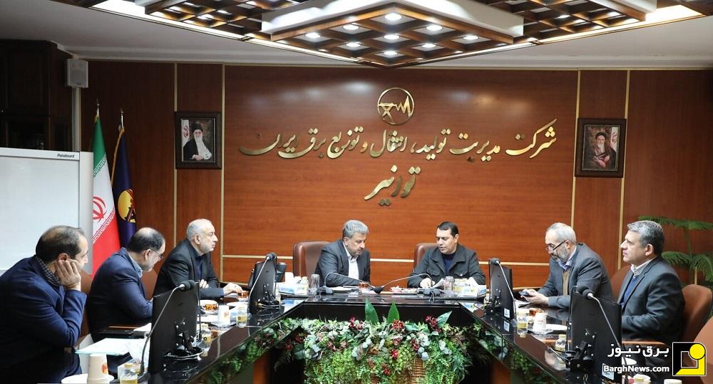 تامین مالی اجرای شبکه‌های توزیع برق شهری و روستایی در ۸ استان