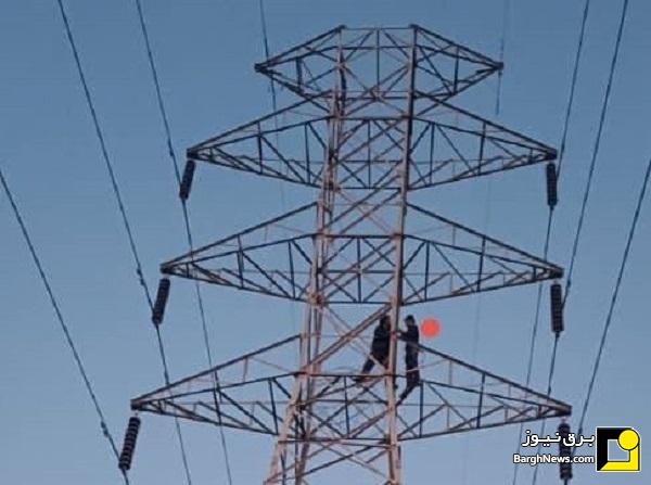 تکمیل شبکه فیبر نوری برق استان کهگیلویه و بویراحمد
