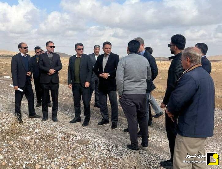 تامین ساختگاه جهت احداث نیروگاه خورشیدی ۵۰ مگاواتی فسا