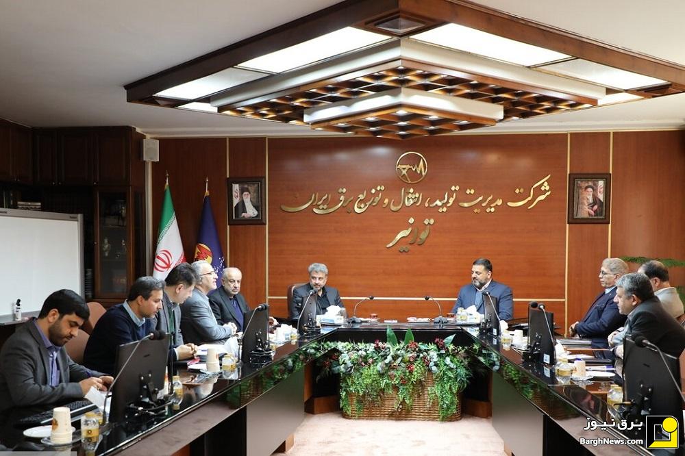 رسیدگی به درخواست‌های صنایع تولیدی در نشست نمایندگان مجلس با مدیرعامل توانیر