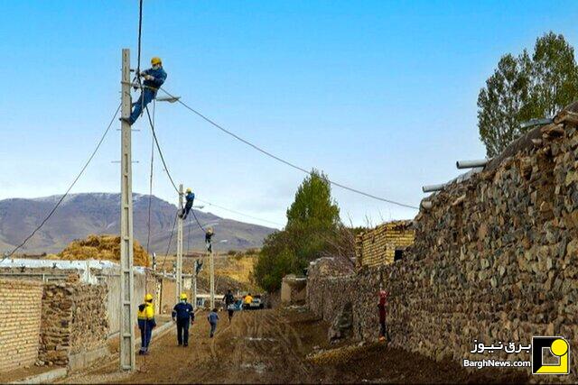 روستا‌های بالای ۵ خانوار در زنجان تحت پوشش شبکه برق قرار گرفتند