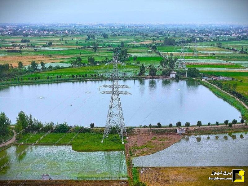 بهره‌برداری و آغاز عملیات اجرایی ۸۰ طرح برق منطقه‌ای مازندران و گلستان