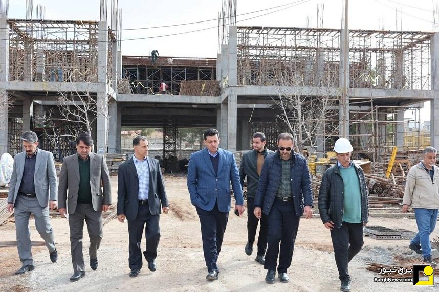 بازدید مدیرکل برنامه‌ریزی و توسعه شبکه انتقال توانیر از طرح‌های راهبردی غرب کشور
