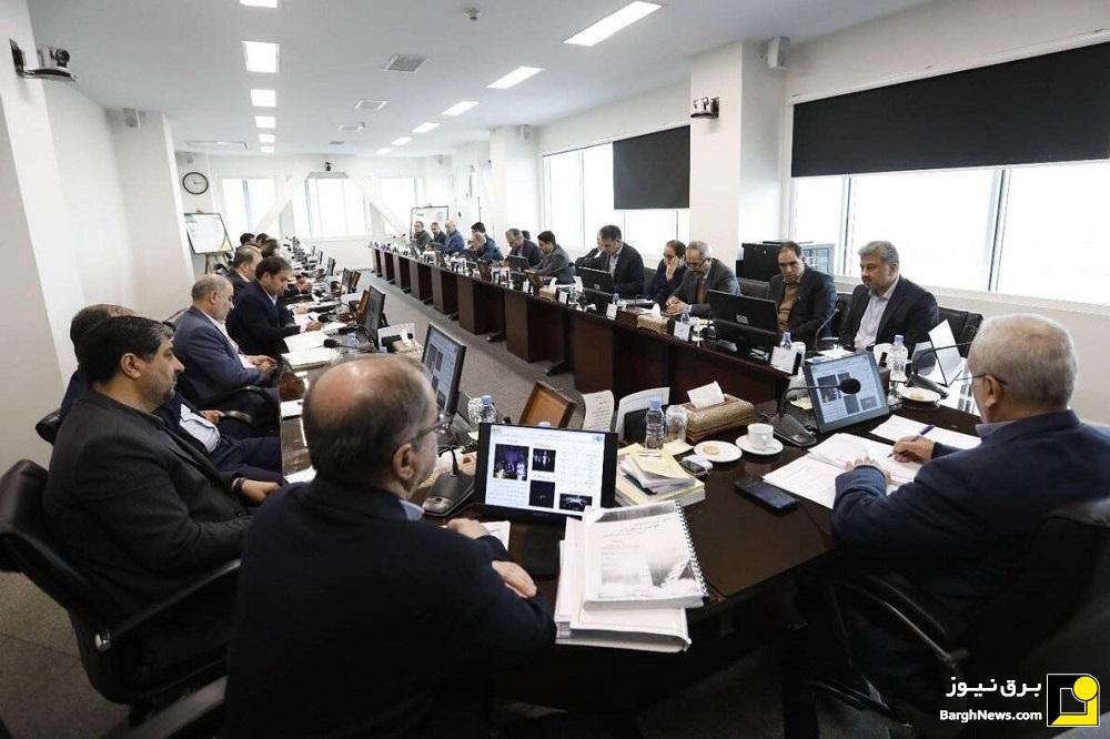 بررسی بودجه سال ۱۴۰۵ شرکت توانیر در دیوان محاسبات کشور