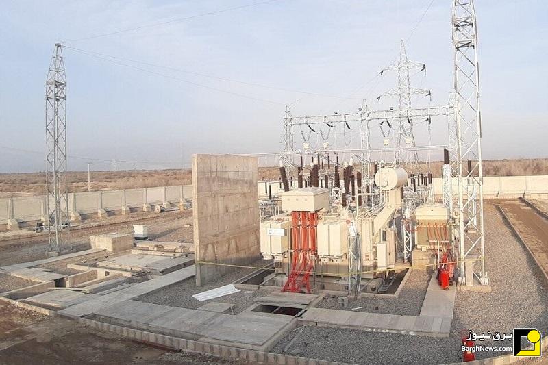 پست ۱۳۲کیلوولت میانچیل جیرفت وارد مدار شد