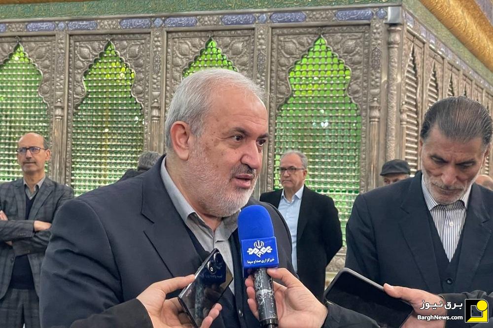 مسیر پیشرفت صنعت آب و برق با تکیه بر بهره‌وری ادامه دارد