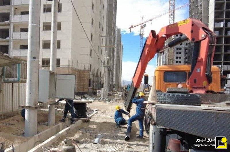 برق ۱۶۰۰ واحد نهضت ملی مسکن در استان مرکزی تامین شد